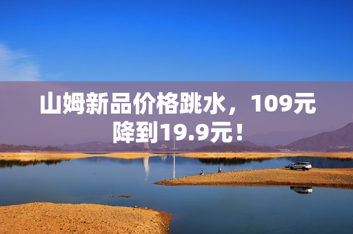 山姆新品价格跳水，109元降到19.9元！