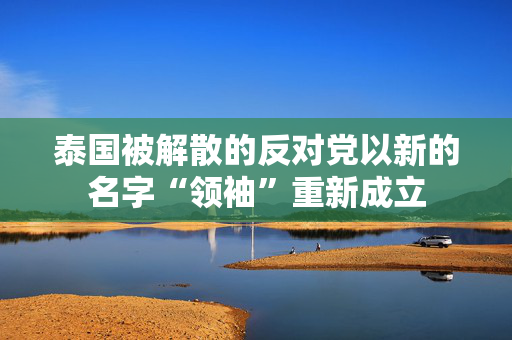 泰国被解散的反对党以新的名字“领袖”重新成立