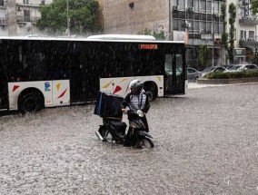 警告称，西班牙、意大利和希腊将遭遇持续数天的“末日”天气